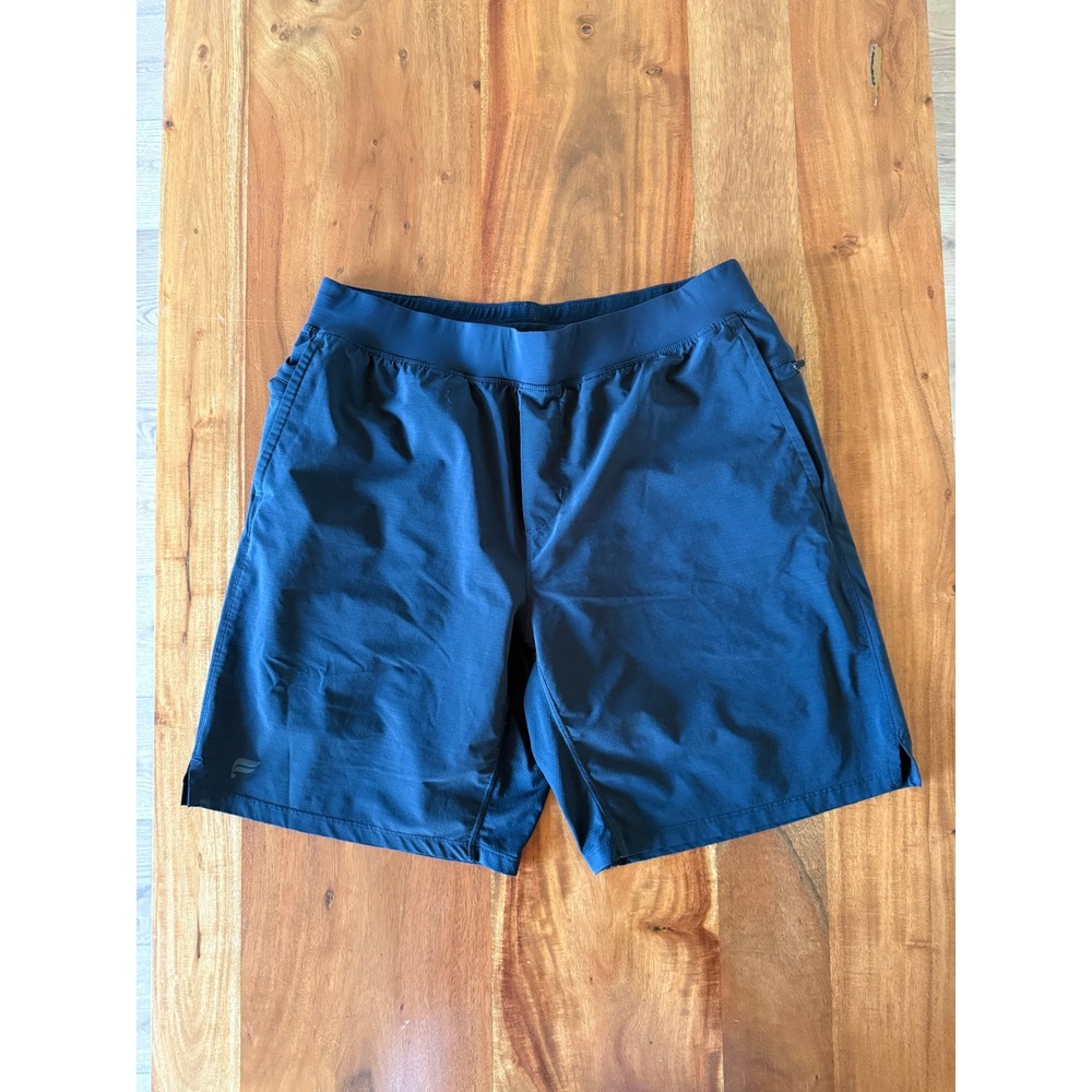 Fabletics Men's Black Shorts with liner Size XL